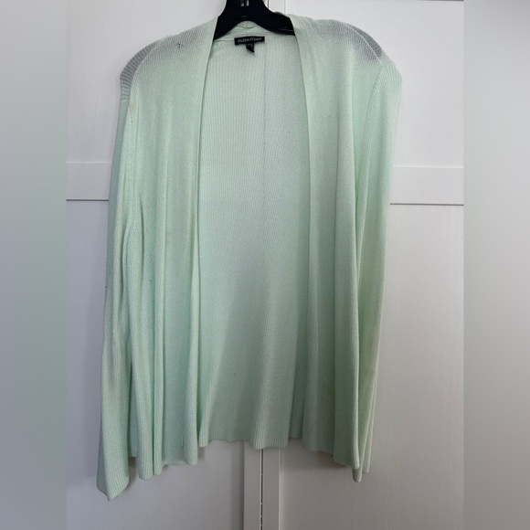 Mint Green Ribbed Sweater - Picture 3 of 3